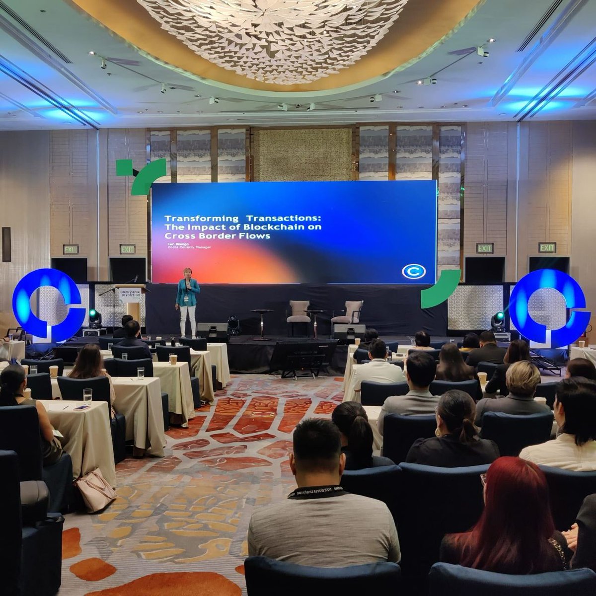 coinsph's tweet image. Coins.ph joined the Open Finance Revolution on July 3, 2024, at Shangri-La The Fort! Our Country Manager Jen Bilango spoke about transforming transactions through blockchain and the expanding digital landscape. 📈

#OpenFinanceRevolution #FintechPH