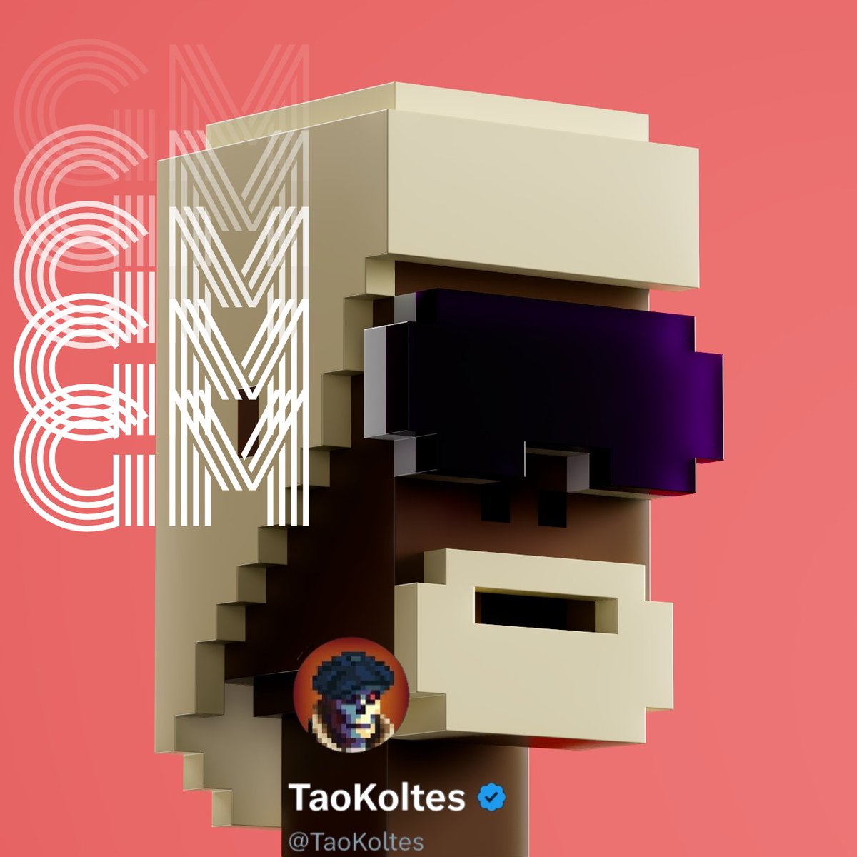 TaoKoltes's tweet photo. A genuine and creative fren to follow
๐
@michalprekop
@PUNKBITS_nft
#punkbit https://t.co/qCzR3A22Py