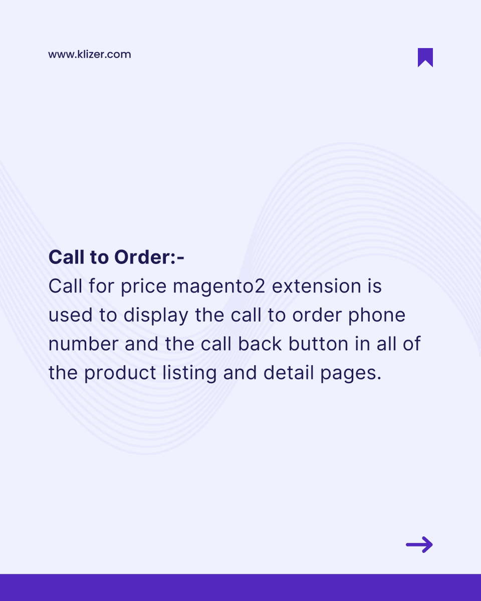 klizer_official's tweet image. Top 5 B2B Magento 2 Extensions

1-Magento 2 Advanced Sample Orders Extension
2-Magento 2 Quick Order Extension
3-Magento 2 Shopping List Manager Extension
4-Magento 2 Advanced Order Search Extension
5-Magento 2 Call to Order Extension
#magento2extensions
klizer.com/blog/magento-2…
