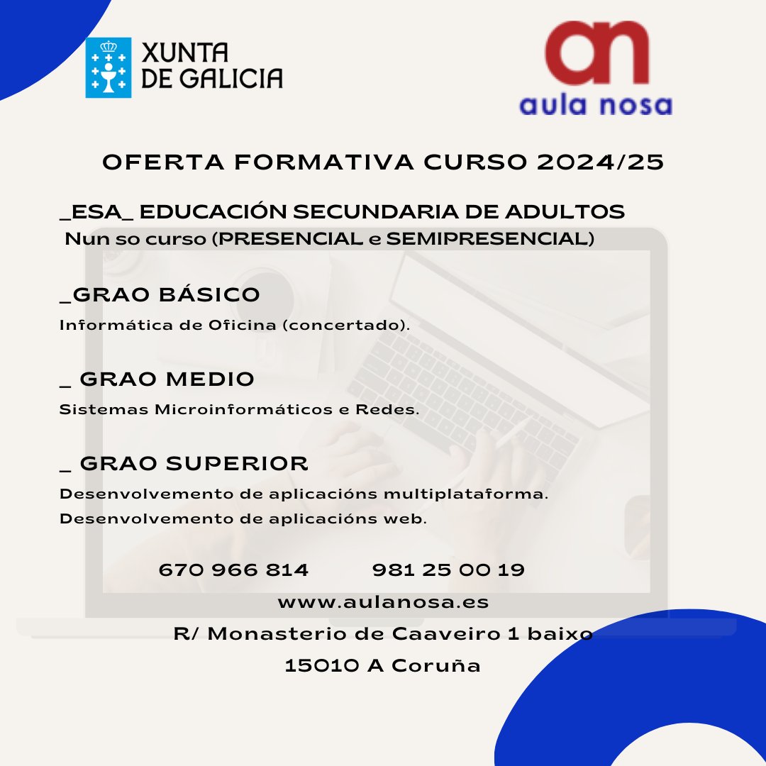 AulaNosa's tweet photo. PRAZO DE MATRÍCULA ABERTO! CORRE QUE VOAN!! https://t.co/PEK1B35DFS