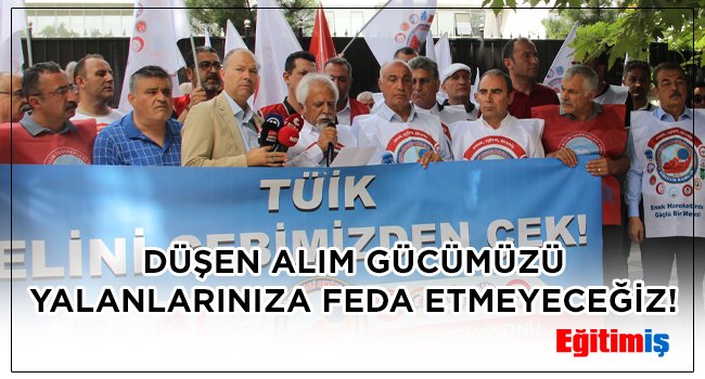 egitimis's tweet photo. DÜŞEN ALIM GÜCÜMÜZÜ YALANLARINIZA FEDA ETMEYECEĞİZ!

https://t.co/GA80cRWiYL

@tuikbilgi #enflasyon #memur #emekli #emekçi #maaş #zam #alımgücü https://t.co/pKtdOCpFvW