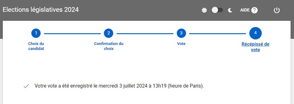 Voilà.
Et maintenant, attendons ce 7 juillet 2024.
🇫🇷