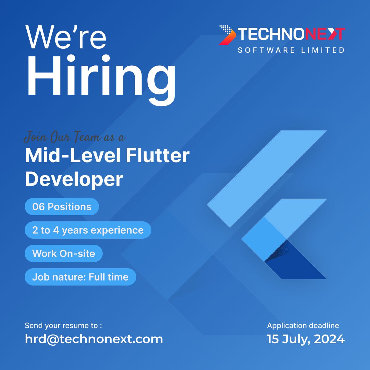 TechnoNext tweet media