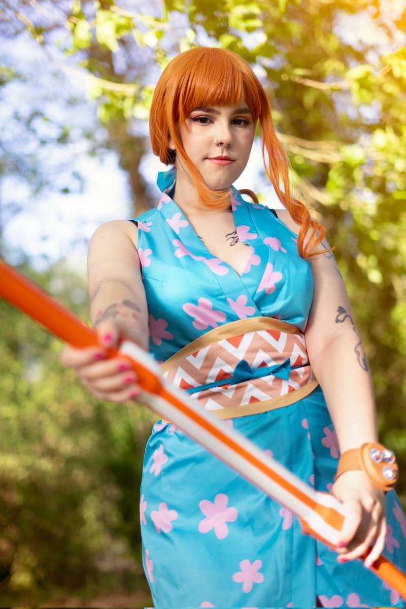LichiCos's tweet photo. Feliz cumpleaรฑos a la mas bonita de los Mugiwara! ๐๐๐
Dos post seguidos de Nami pero habรญa que celebrar este dรญa tan especial.
๐ธ// @arisuc0s
Edit// me
Cosplay// @miccostumes
#ONEPIECE #NamiOnepiece #NamiDay #NamiBirthday https://t.co/n3HuZdo3u1