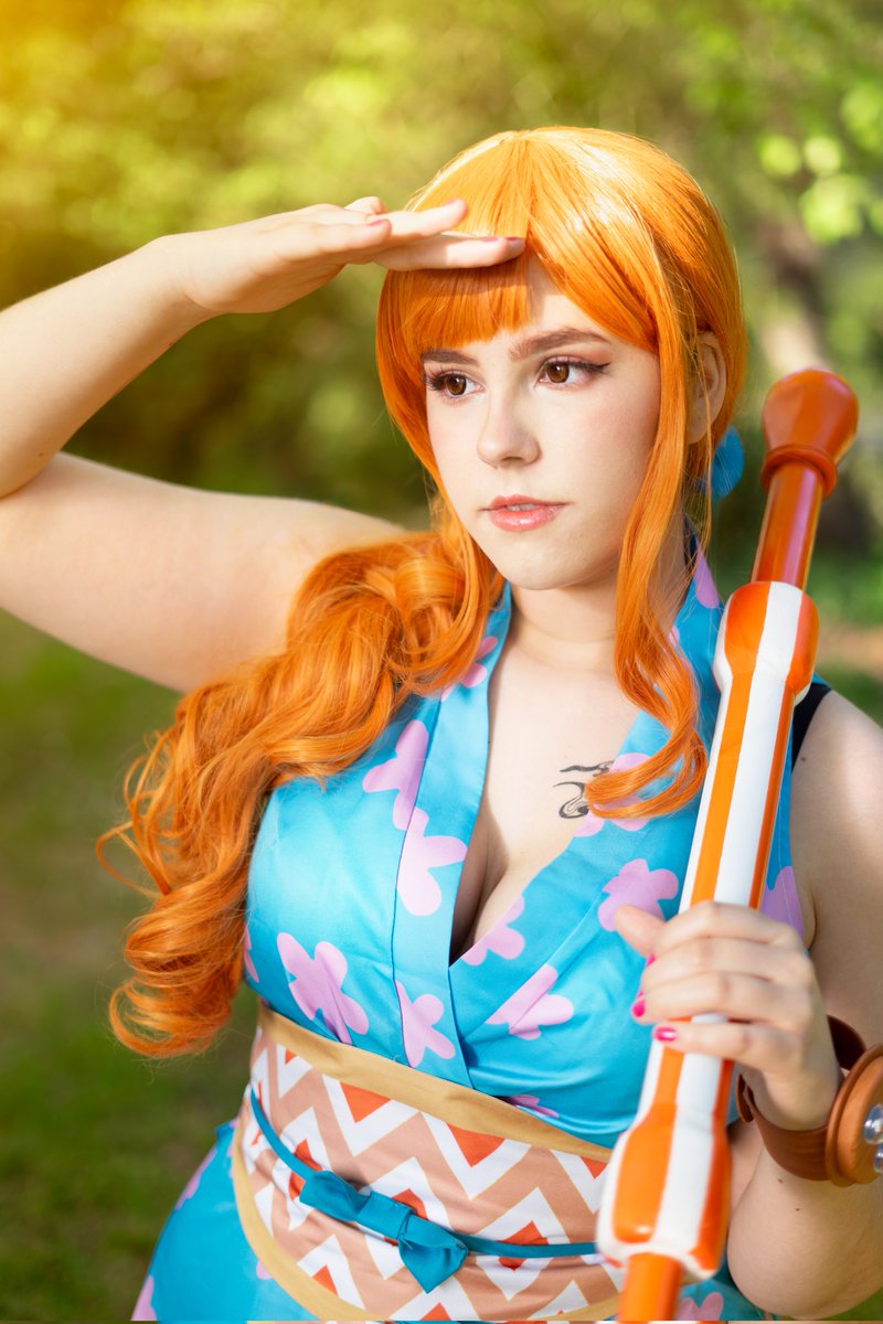 LichiCos's tweet photo. Feliz cumpleaรฑos a la mas bonita de los Mugiwara! ๐๐๐
Dos post seguidos de Nami pero habรญa que celebrar este dรญa tan especial.
๐ธ// @arisuc0s
Edit// me
Cosplay// @miccostumes
#ONEPIECE #NamiOnepiece #NamiDay #NamiBirthday https://t.co/n3HuZdo3u1