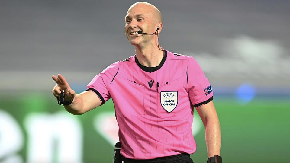 SEFutbol's tweet image. ⚖️ ÁRBITROS | El colegiado inglés Anthony Taylor dirigirá la eliminatoria frente a Alemania.

➡️ El británico fue el encargado de pitar la final de la UEFA Nations League de 2021 frente a Francia

ℹ️ Designación completa: rfef.es/es/noticias/el… 

#VamosEspaña | #EURO2024