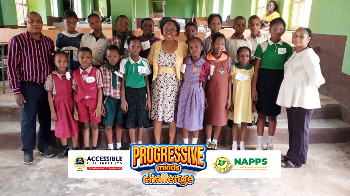 accessiblepl's tweet photo. From local government competitions to the regional level, and then to the state GRAND FINALE – our participants have shown incredible dedication.

👀 Who will claim the grand prize?🏅📚

Join us tomorrow at the International Conference Centre, UI, Ibadan!

#School #Ibadan #NAPPS https://t.co/JXN4OehZFF