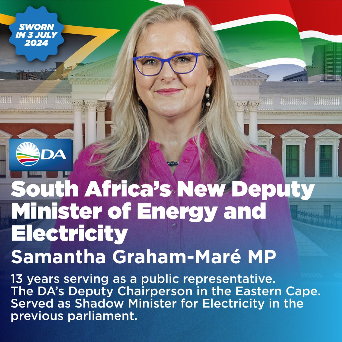 Democratic Alliance tweet media