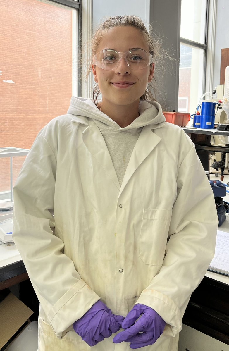 McHugh Group (@mchugh_group) on Twitter photo This week we welcome Libbie Hardy to the group, who has joined us as an undergraduate intern over the summer. Looking forward to an exciting project in #materialsscience! ๐ฌ โ Many thanks to the <a href="/RoyceInstitute/">Henry Royce Institute</a> for funding. ๐ This week we welcome Libbie Hardy to the group, who has joined us as an undergraduate intern over the summer. Looking forward to an exciting project in #materialsscience! ๐ฌ โ Many thanks to the <a href="/RoyceInstitute/">Henry Royce Institute</a> for funding. ๐