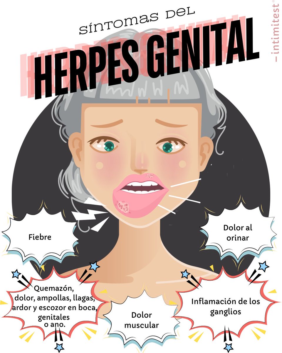AmpligenTestPat's tweet photo. Existen dos tipos de #herpes genital: #VHS1, que generalmente causa herpes oral, y #VHS2, que es la #causa más común de herpes #genital. Los dos tipos pueden causar #infecciones en ambas áreas.
No tiene cura, pero existen #tratamientos que pueden ayudar a controlar los #síntomas https://t.co/wqBCihSc9A