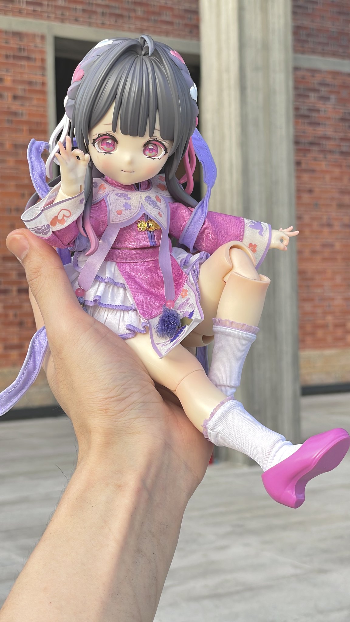BJD(花朝・中秋) 哀しい LuckyDoll「歳時記:時節姫、香香」1/6 BJD(花朝・中秋) 哀しい LuckyDoll「歳時記:時節姫、香香」1/6