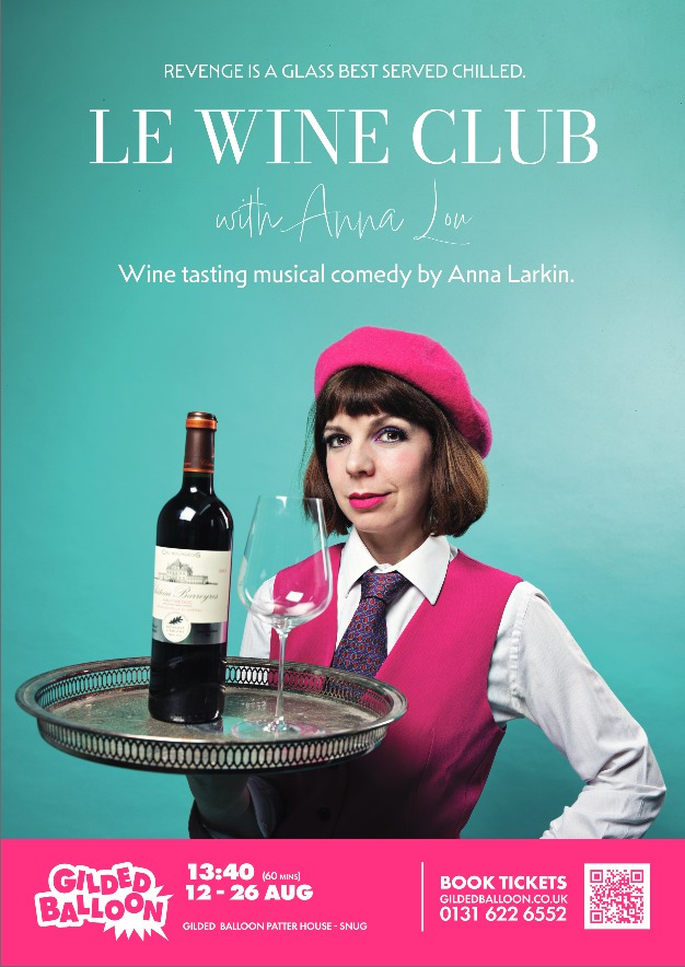 Not long to go! <a href="/Gildedballoon/">Gilded Balloon</a> <a href="/edfringe/">Edinburgh Festival Fringe</a> #wine #cabaret