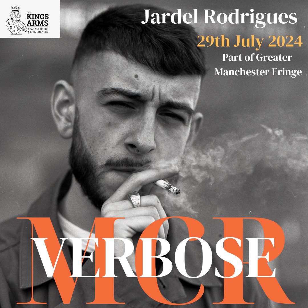 Verbose Manchester (@verbosemcr) on Twitter photo To take part in our <a href="/GMFringe/">Greater Manchester Fringe</a> open mic on 29th July with <a href="/punkofcolour/">Jay (they/he) 🚩🏳️⚧️</a> and Jardel Rodrigues email us this week at verbosemanchester @ gmail dot com
Show starts 7.30pm - tickets available now on <a href="/GMFringe/">Greater Manchester Fringe</a> website To take part in our <a href="/GMFringe/">Greater Manchester Fringe</a> open mic on 29th July with <a href="/punkofcolour/">Jay (they/he) 🚩🏳️⚧️</a> and Jardel Rodrigues email us this week at verbosemanchester @ gmail dot com
Show starts 7.30pm - tickets available now on <a href="/GMFringe/">Greater Manchester Fringe</a> website