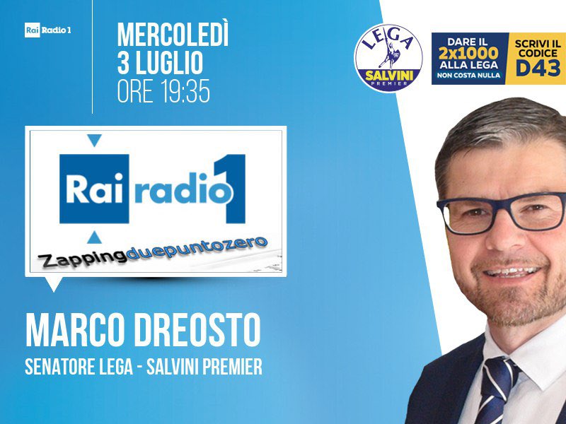 Fra poco su <a href="/ZappingRadio1/">Zapping</a> con <a href="/gloquenzi/">giancarlo loquenzi</a> per parlare un po’ di Europa e attualità!