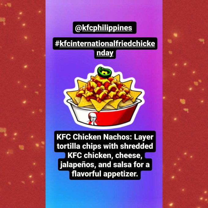 KFC Crave 🍝 #kfcinternationalfriedchickenday #KFC #kfcphilippines #kfcph #kfcchicken #misstatsu @KFCPhilippines<a href="/tag/kfcinternationalfriedchickenday"class="tags">#kfcinternationalfriedchickenday</a><a href="/tag/kfc"class="tags">#KFC</a><a href="/tag/misstatsu"class="tags"><span>#misstatsu</span></a><a href="/tag/kfcphilippines"class="tags"><span>#kfcphilippines</span></a><a href="/tag/kfcph"class="tags"><span>#kfcph</span></a><a href="/tag/kfcchicken"class="tags"><span>#kfcchicken</span></a>