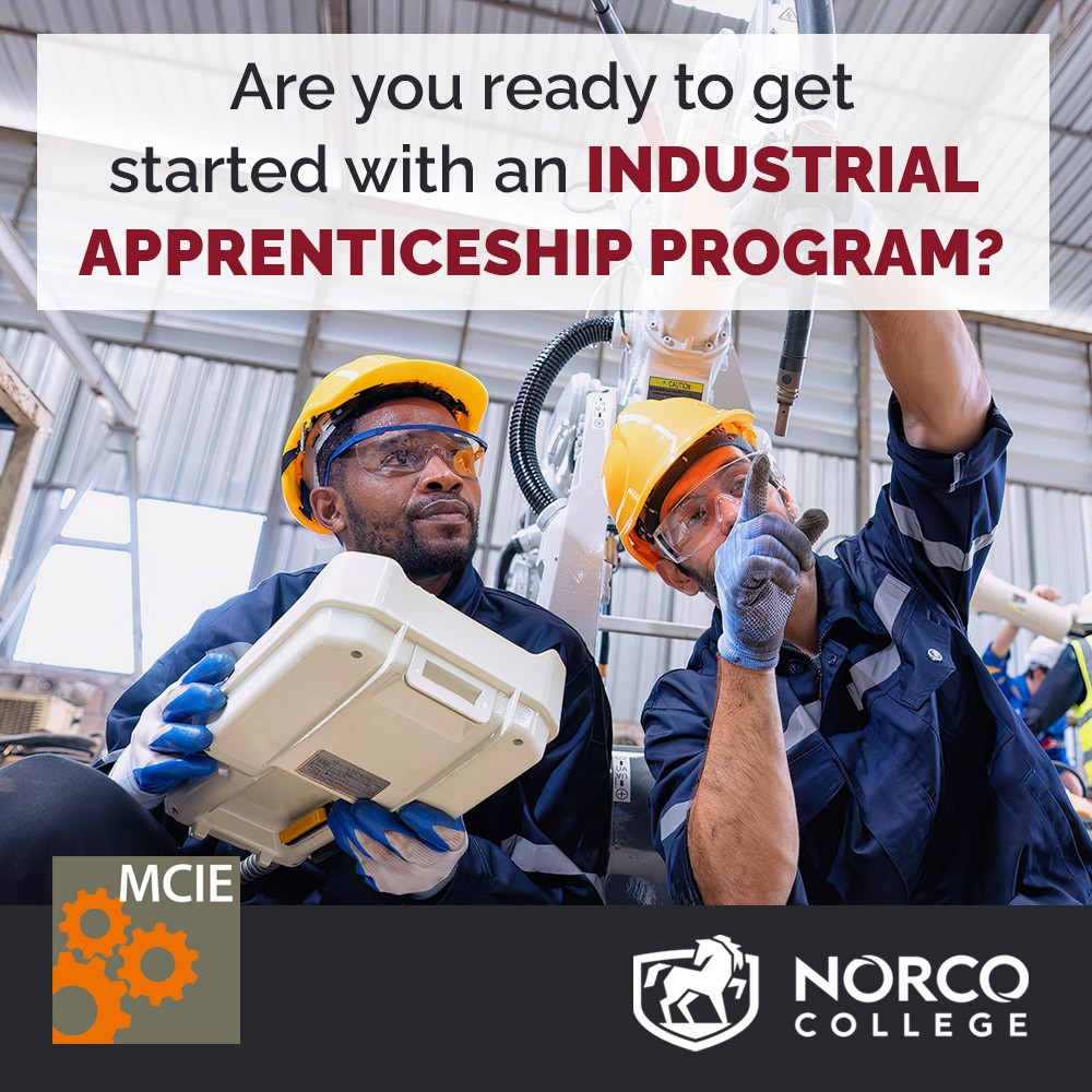 IEmanufacturing's tweet photo. Learn more about how MCIE partners with Norco College to meet the Inland Empire’s current #industrial labor market needs and prepare a next-generation #talent pipeline for the #future.  
Go to: https://t.co/n4Hh550lBN https://t.co/MUIkH2C1Gq