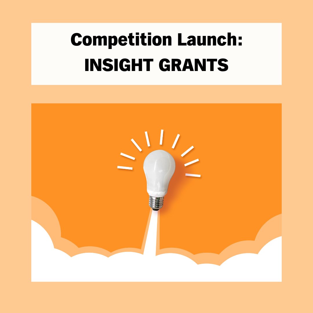 The Insight Grants 2024-25 competition has officially launched. Insight Grants support research excellence in the social sciences and humanities and funding is available to emerging and established scholars for research initiatives of two to five years. sshrc-crsh.gc.ca/funding-financ…