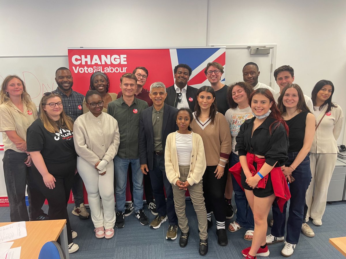 London Young Labour tweet media