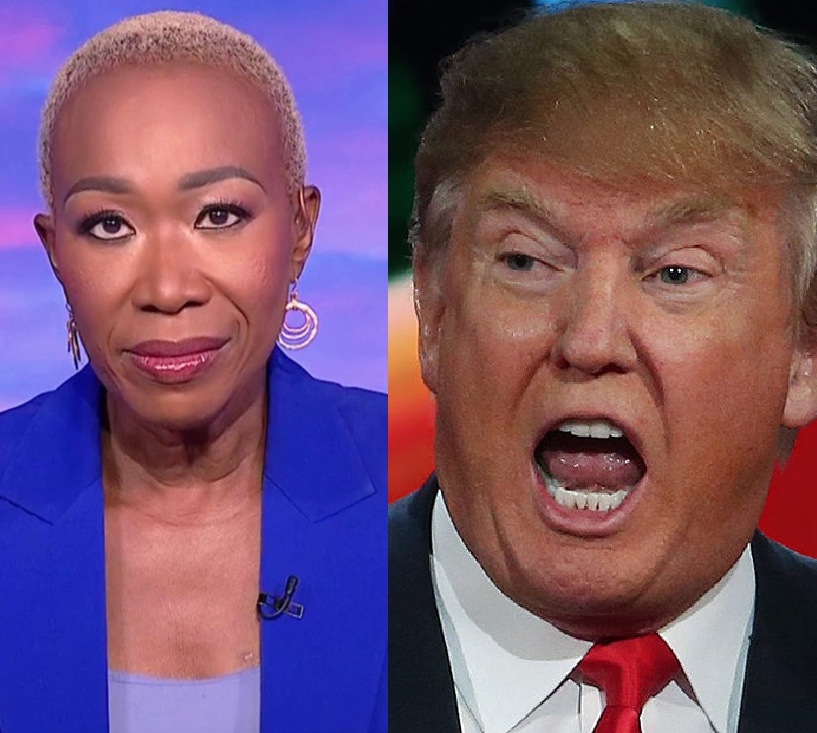 BREAKING: MSNBC's Joy Reid enrages MAGA world with a jaw-dropping takedown of "dangerous, felonious, wannabe autocrat" Donald Trump and his plan for "straight-up fascism."

And she was just getting warmed up...

"Because what I know is that Donald J. Trump cannot be allowed back