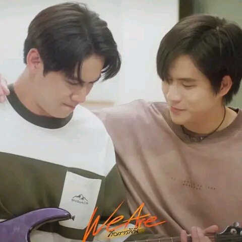 IDOLYSTUDI's tweet photo. ก็ไม่มี ปัญหา 
We are เรารักกัน
#WeAreSeries https://t.co/jcXAlr69Qh