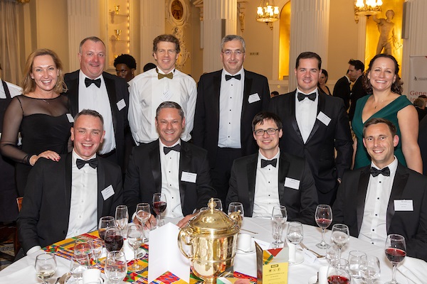 midgleysnelling's tweet photo. Sarah Squires, Tracey Wickens &amp; Kelly-Anne Naude attended the SACC Gala Dinner, hosted by The Rt Hon The Lord Mayor of the City of London, Alderman Professor Michael Mainelli at the iconic Mansion House.  A wonderful time was had by all, wonderful company and superb food and wine https://t.co/5I6UkoI1BO