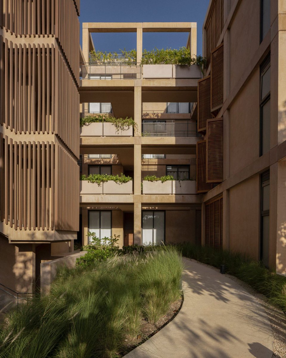 Architecture studio Sordo Madaleno has created a residential block in Mexico informed by "stepped pyramids of the region's ancient history".

Check out the full article on Dezeen 👉 bit.ly/4cJm62J

#architecture #architects #design #buildingdesign #residential