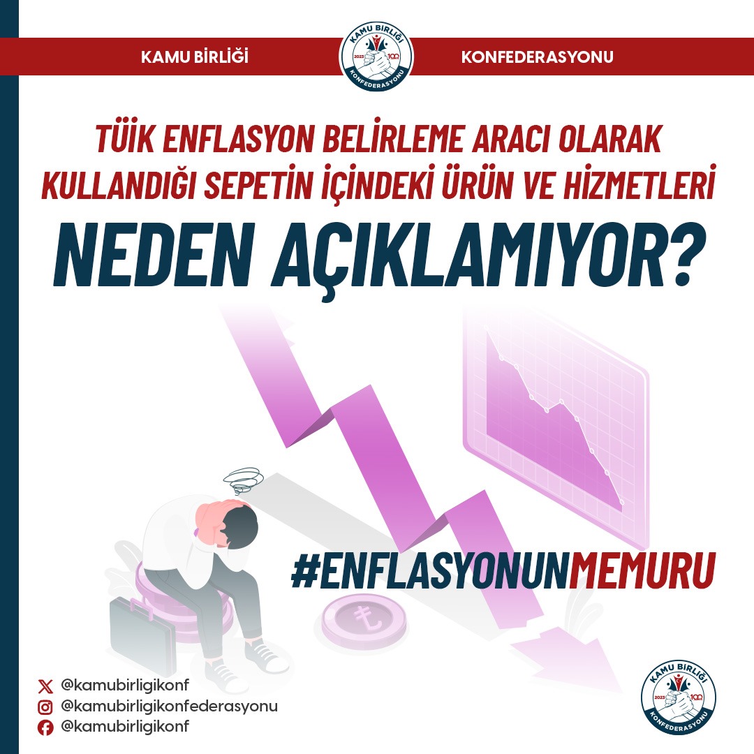 #ENFLASYONUNMEMURU