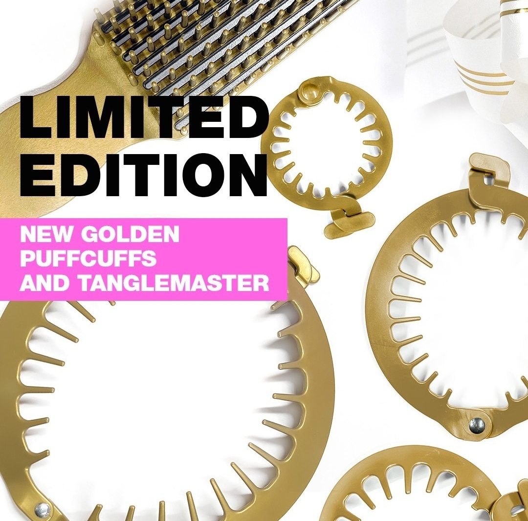 PuffCuff Hair Clamp tweet media