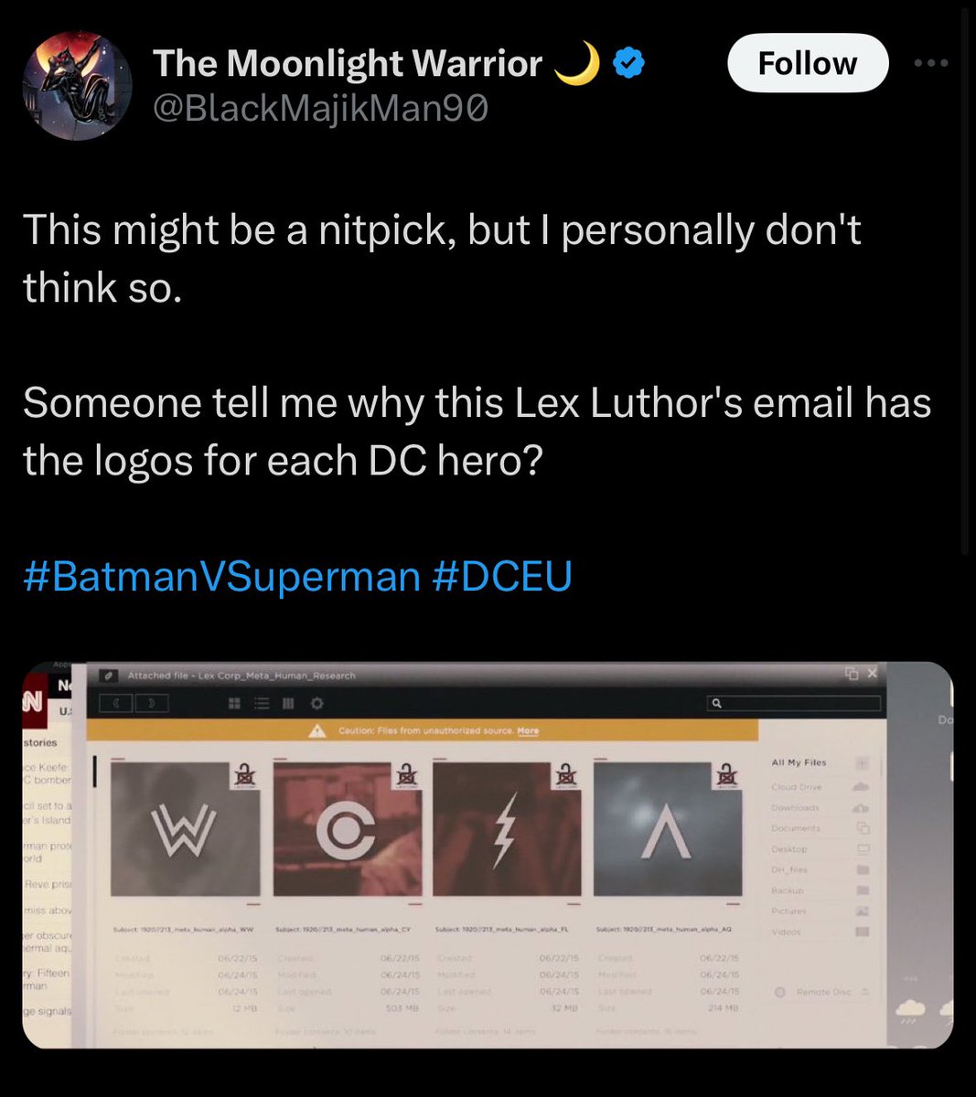 GunntArchive's tweet photo. It’s only bad when Snyder does it https://t.co/HS9pMgdJA5