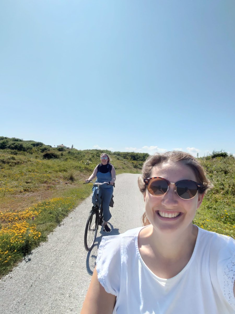 LornaStaines's tweet photo. That's a wrap!
My lab visit with #DrWigman to work on the #MIRORR study in @researchumcg was brilliant - learnt a lot, and thanks to #DrvanderTuin who took me dutch cycling.
Thank you very much to @RIAdawson for the Charlemont grant that made the work possible. https://t.co/Z8VYUsB2Zn