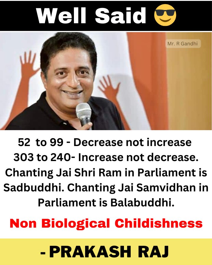 Mr_RGandhi's tweet photo. Well Said Sir 😎 https://t.co/5XgTp5V5OZ