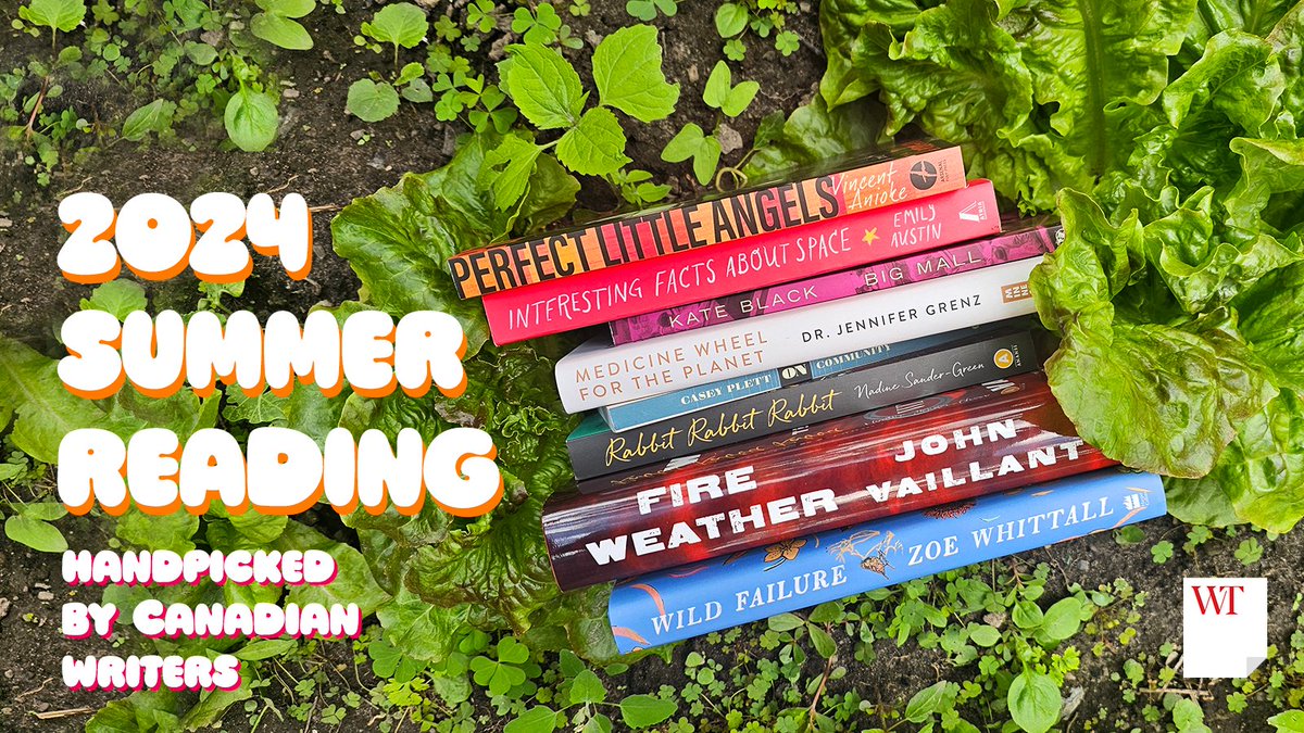 Handpicked by Canadian authors, here's our 2024 Summer Reads list: writerstrust.com/recommended-re…

ft. <a href="/AniokeVincent/">Vincent Anioke</a> @eraustinauthor @ShashiSBhat <a href="/thechaiyun/">Jamie Chai Yun Liew @jcyliew.bsky.social (she/her)</a> <a href="/_DeniseChong/">Denise Chong</a> @christinajcooke <a href="/GregorCraigie/">Gregor Craigie</a> <a href="/domenicahope/">Domenica Martinello</a> <a href="/shawnmicallef/">Shawn Micallef 🏳️‍🌈🏳️‍⚧️</a> <a href="/Blaise_Ndala/">Blaise Ndala</a> <a href="/sileika/">Antanas Sileika</a> @vikkivansickle <a href="/treeleafmoon/">chuqiao yang</a>