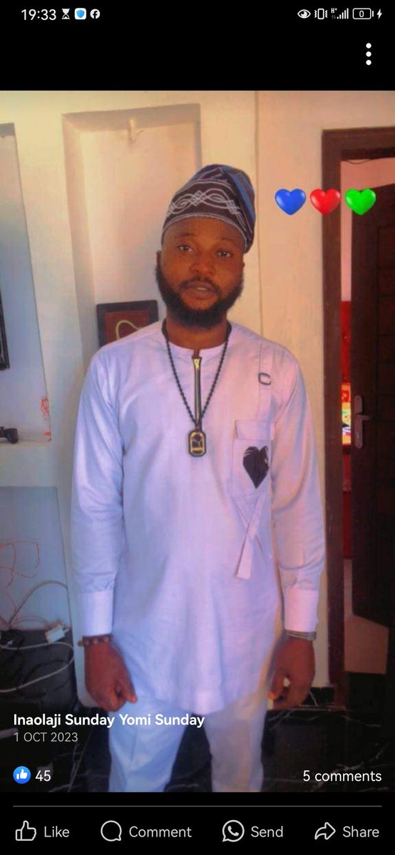 chisomemirus's tweet photo. A cry for help!!!

Please help me to retweet  till it get to the right authority.

This man received a Zealot 78 Bluetooth speaker from a dispatch and refused to make payment.
He has blocked us on every platform.
Please help me to recover my money.

#verydarkman https://t.co/PsL8pMGiuF