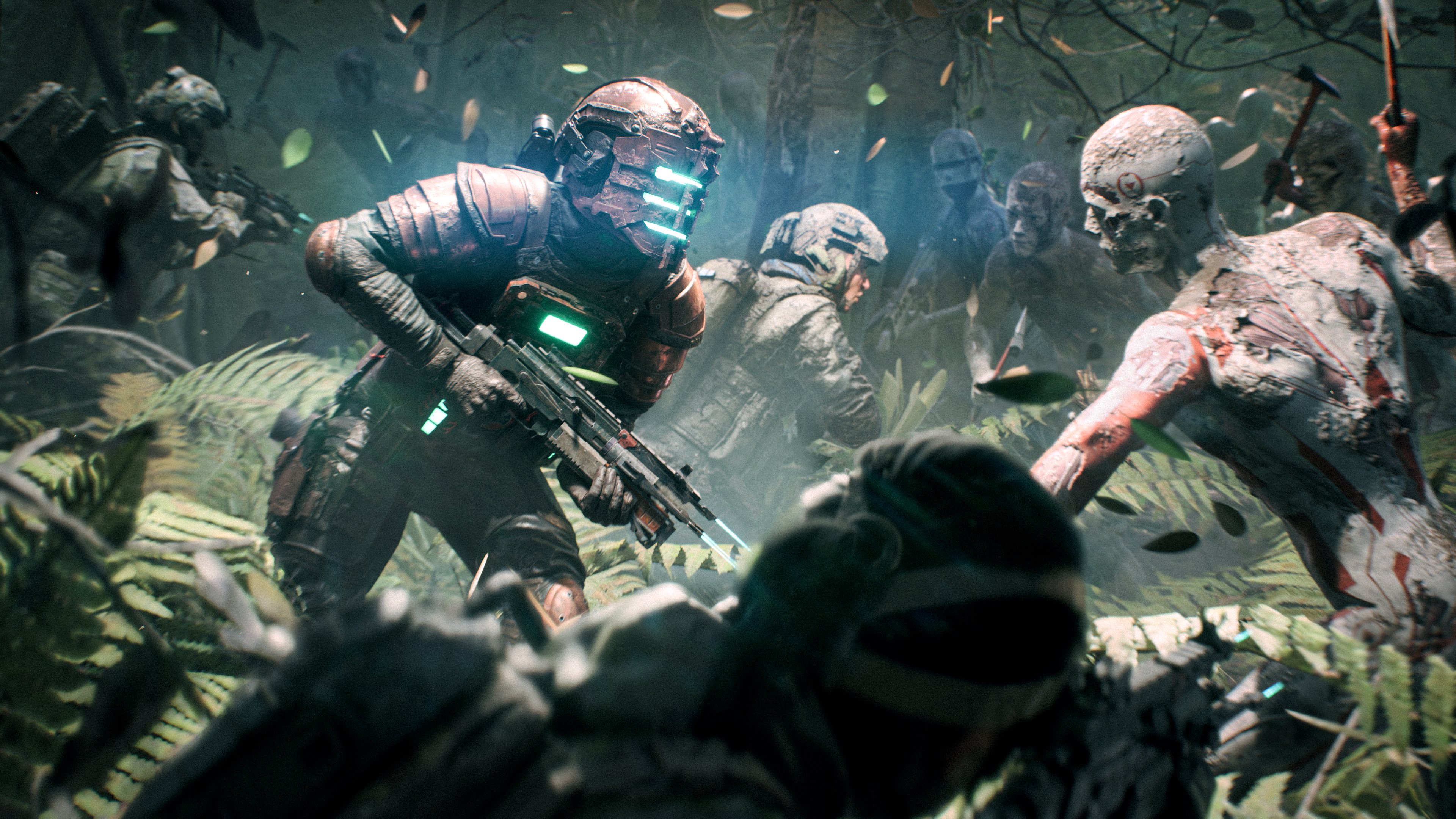 Battlefield 2042 y Dead Space