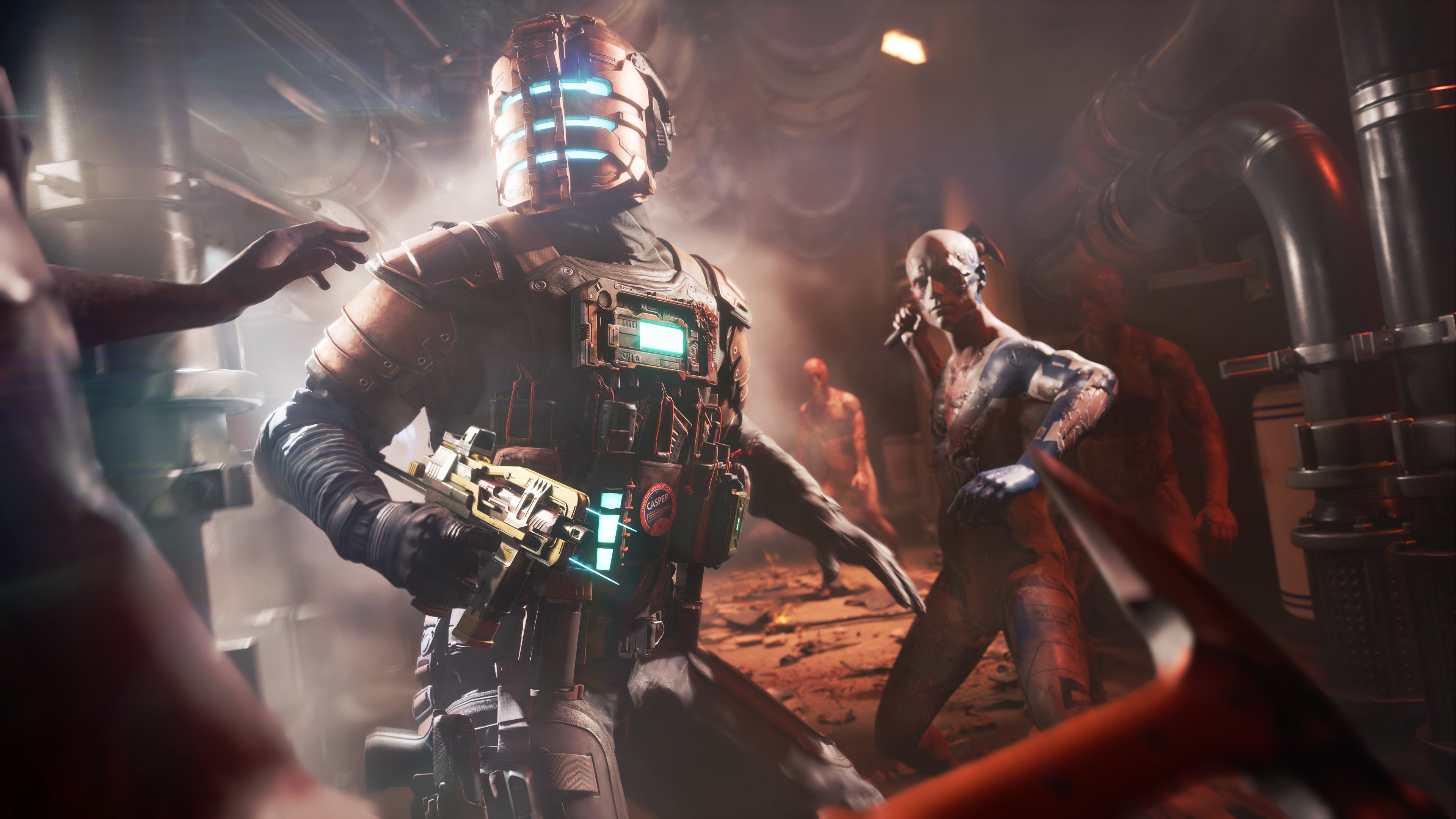 Battlefield 2042 y Dead Space