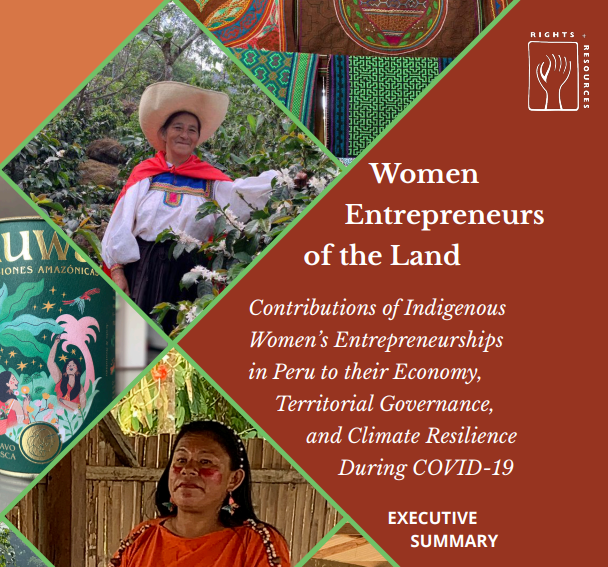 🌎 Did you know that in #Peru, Indigenous women entrepreneurs contribute to the country's economy, territorial governance, and climate resilience by preserving cultural traditions + supporting community wellbeing? #LandRightsNow #Women

📚Read their story
doi.org/10.53892/TEIF8…