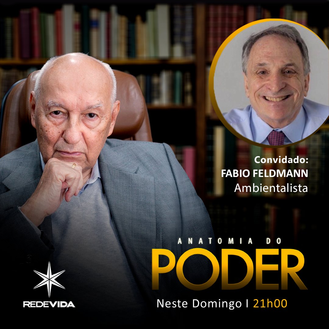 REDEVIDA's tweet photo. Na edição deste domingo, Dr. Ives Gandra convida Fabio Feldmann - Ambientalista, para o Anatomia do Poder.

Às 21h00, não perca!

#politica #informacao #ivesgandra #fabiofeldmann #jornalista #anatomiadopoder #anatomia https://t.co/vs3BYqdY0Q