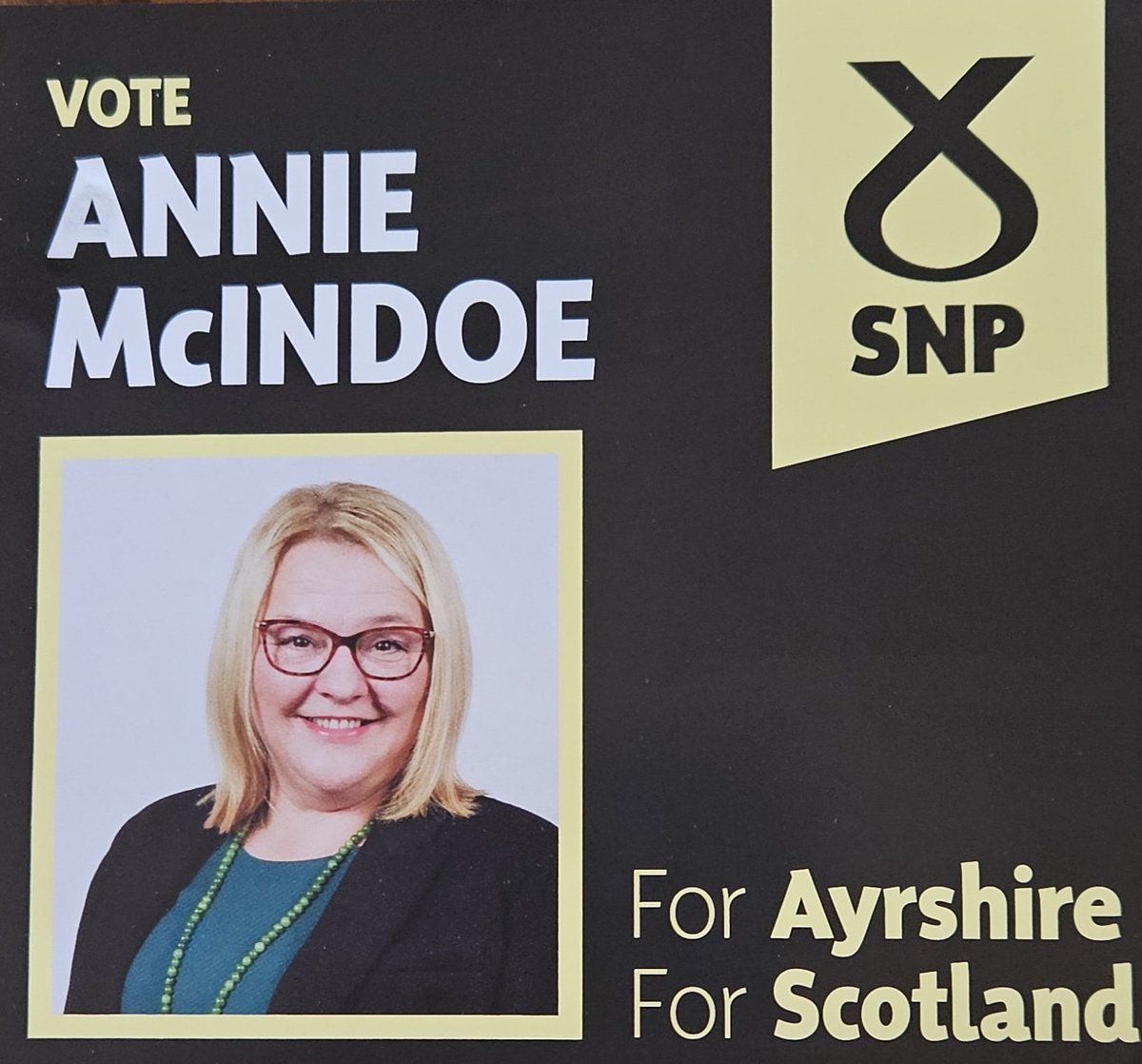 IndyHeth's tweet image. Out n about today in some of the more rural parts of #CentralAyrshire for @Annie4Ayrshire. Voters appreciating Annie's commitment and support for farming and village communities.
