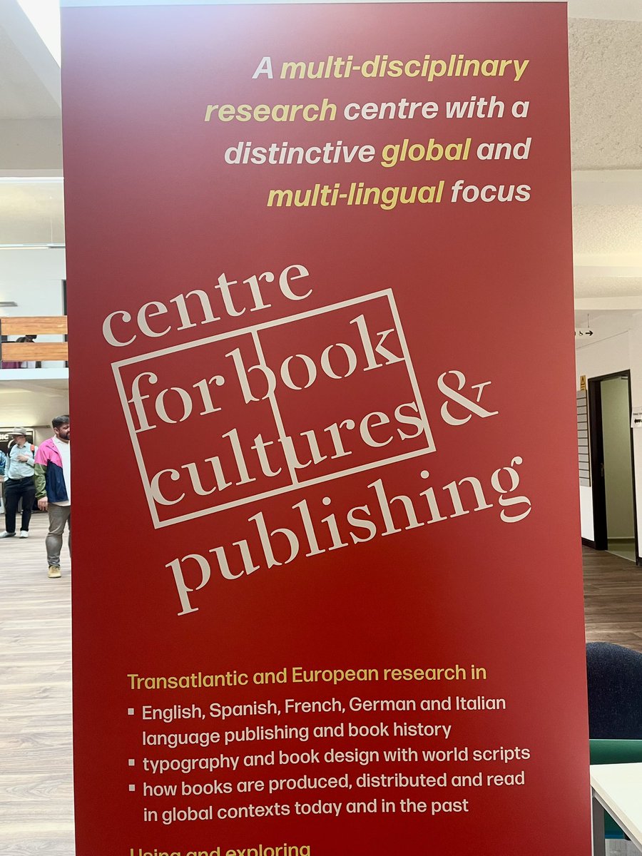 Janet Remmington (@varioushats) on Twitter photo Great to be part of #SHARP2024 panel on ‘Women, publishing and power in & beyond South Africa’ (my focus on Schreiner) along with <a href="/bethlrx/">Beth le Roux</a> and <a href="/vanillacaramel/">Lesley Cowling</a>, chaired by <a href="/emmashercliff/">Emma Shercliff</a>. A key theme was the interplay between different types of publication incl the more ephemeral. Great to be part of #SHARP2024 panel on ‘Women, publishing and power in & beyond South Africa’ (my focus on Schreiner) along with <a href="/bethlrx/">Beth le Roux</a> and <a href="/vanillacaramel/">Lesley Cowling</a>, chaired by <a href="/emmashercliff/">Emma Shercliff</a>. A key theme was the interplay between different types of publication incl the more ephemeral.