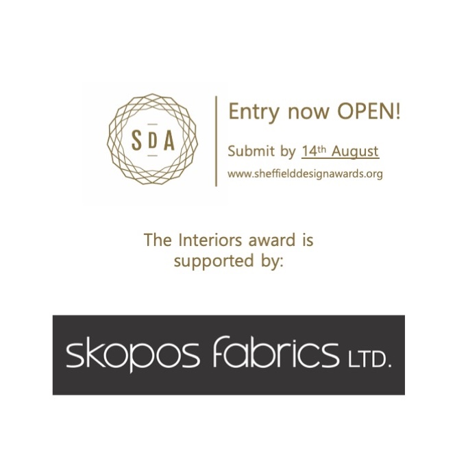 The Interiors Award, sponsored by <a href="/SkoposFabrics/">Skopos Fabrics Ltd</a>, is for fit-outs/interior refurbs/retrofits of any size.
We're looking for ingenuity, sublime workmanship, attention to detail &amp; spatial efficiency. 
Here's the 2022 winner Marmadukes Sorting Office by <a href="/93ft/">93ft Design</a> bit.ly/3LrPPSd