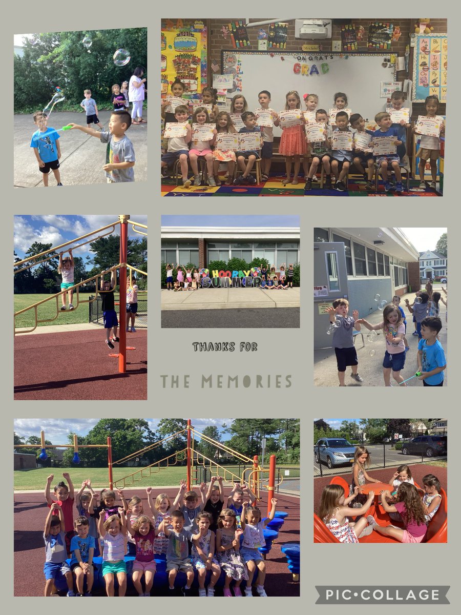 Miss these little ones! Think of them every day!🥰🤗Have a great summer! 😎⁦<a href="/MeadowDriveElem/">Meadow Drive School</a>⁩ #greatyear #wonderfulmemories