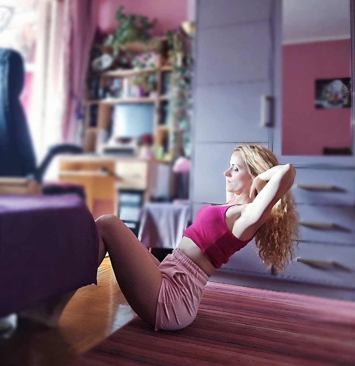 NellyMonk1's tweet image. Exercise time 🤸🩷 

#exercisemotivation #absworkout #heatlhylifestyle