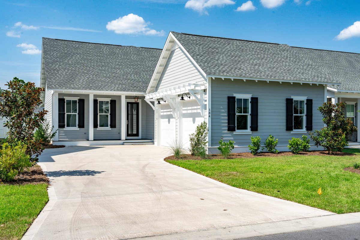 Move in ready at the Watersound Origins community! The 1-story Bayberry XL spec home built by Huff Homes has 4 bedrooms, 3 bathrooms, screened- in rear porch, and a 2-car side load garage. Learn more at watersoundorigins.com.