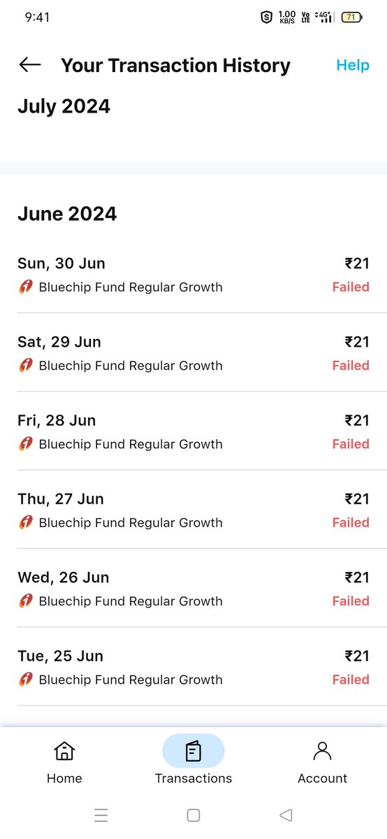Raghvendra Singh (@techraghvendra) on Twitter photo Dear Paytm,
Bhai cancel kar de meri SIP. Hath jod ke vinti hai. Tumse na ho payega ab.
<a href="/Paytmcare/">Paytm Care</a> <a href="/Paytm/">Paytm</a> <a href="/PaytmMoney/">Paytm Money</a> <a href="/PaytmMoneyCare/">Paytm Money Care</a> Dear Paytm,
Bhai cancel kar de meri SIP. Hath jod ke vinti hai. Tumse na ho payega ab.
<a href="/Paytmcare/">Paytm Care</a> <a href="/Paytm/">Paytm</a> <a href="/PaytmMoney/">Paytm Money</a> <a href="/PaytmMoneyCare/">Paytm Money Care</a>