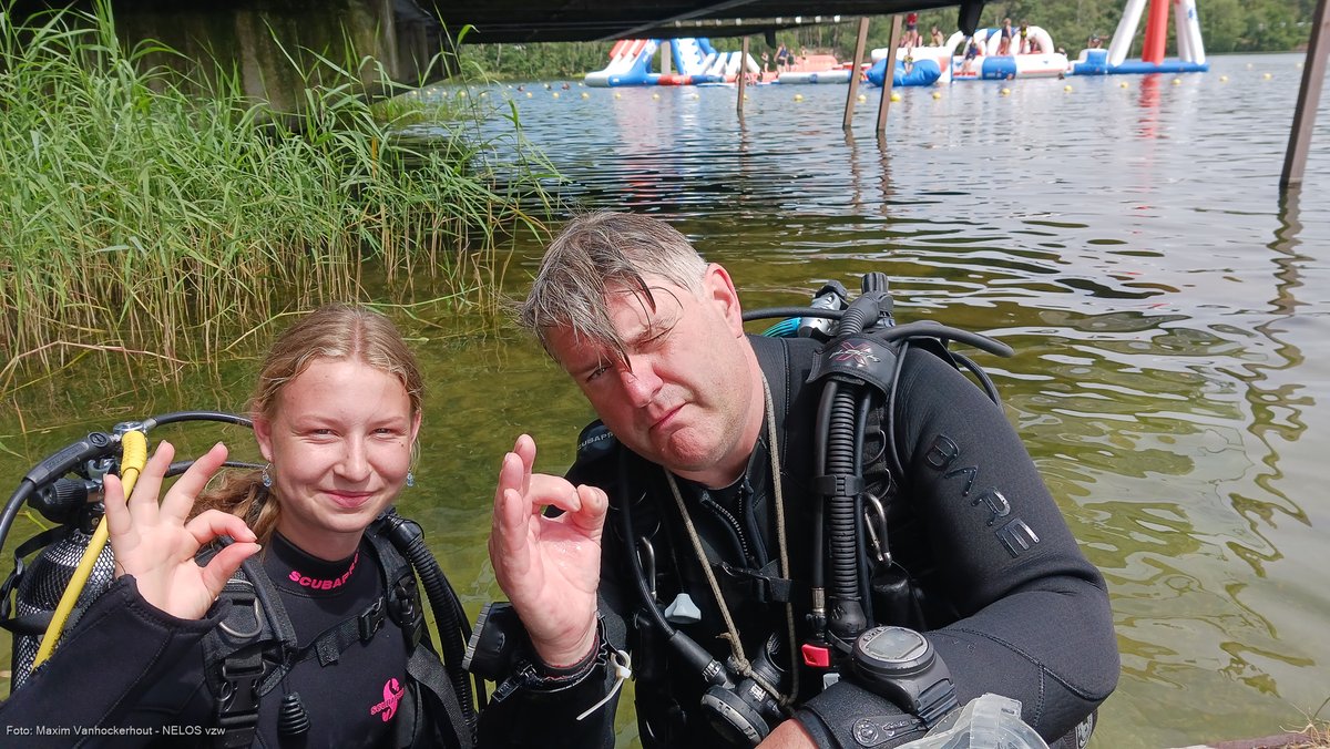 Scubapro-testdagen 2024 (deel 3 - 29 juni)
Duikinitiaties en sfeerbeelden tijdens de Scubapro-testdagen 2024 in het Zilvermeer Mol. Foto's: Maxim Vanhockerhout - NELOS vzw: flic.kr/s/aHBqjBxStW