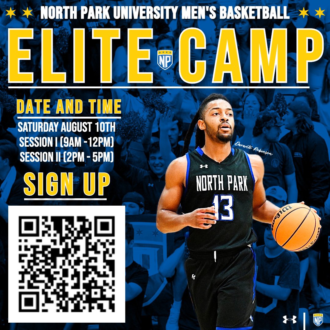 🚨 ELITE CAMP 🚨

Our Elite Camp is right around the corner‼️

Make sure to register ⬇️ ⬇️

🔗: northparkmbbcamps.com/2024-vikings-e…

#GoVikes 🟡🏀🔵