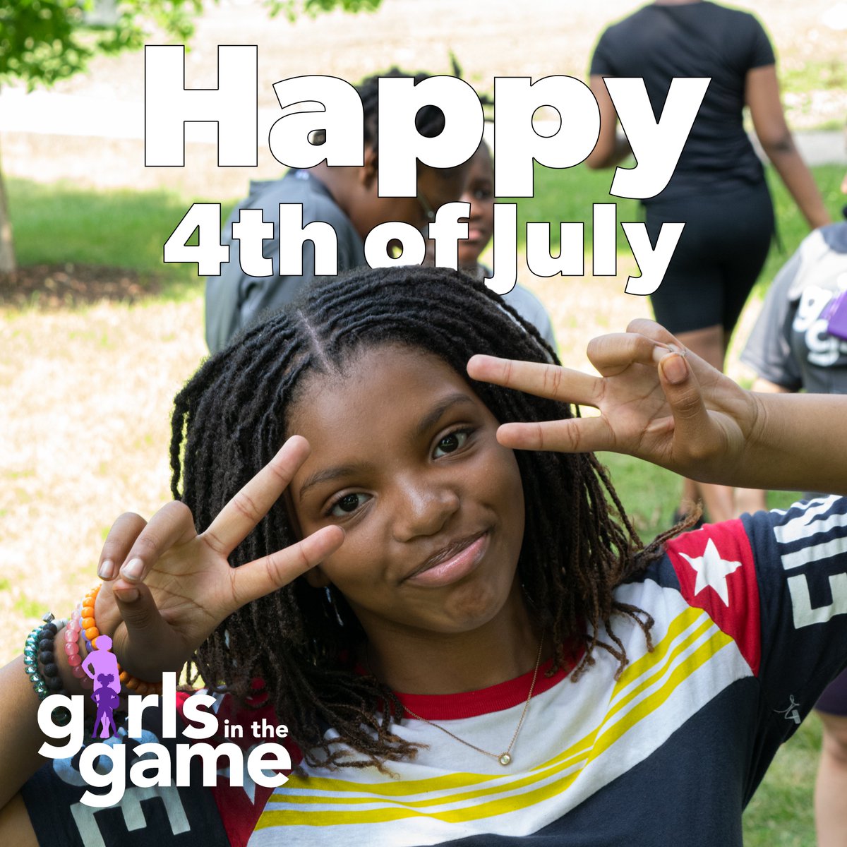 Happy 4th of July!

#DeterminedNation #Girlsinthegame #Chicago