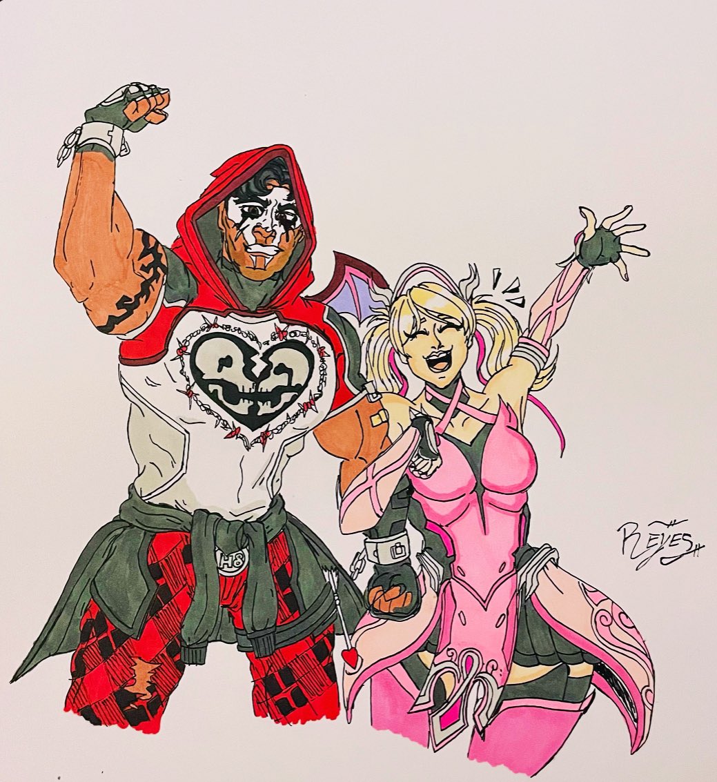 <a href="/PlayOverwatch/">Overwatch</a> <a href="/BCRFcure/">The Breast Cancer Research Foundation</a> The return of the queen