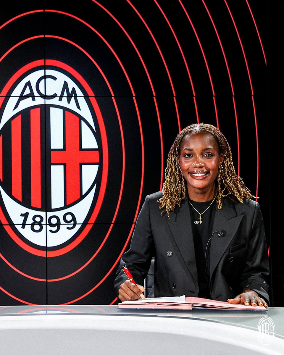 acmilan's tweet photo. ✍️ 𝗘𝘃𝗲𝗹𝘆𝗻 𝗜𝗷𝗲𝗵 ✍️

Official Statement 👉 https://t.co/iKaV3Q4ddc

Comunicato Ufficiale 👉 https://t.co/UHU2bVoKsW

#FollowTheRossonere #SempreMilan https://t.co/fDvtCXS7US