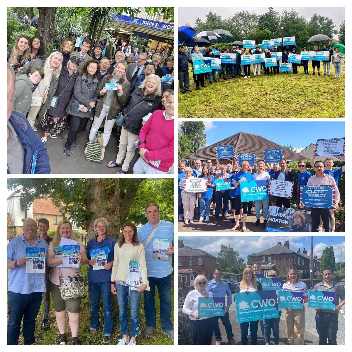 On the eve of #ge2024🗳️ we would like to say a massive thank you to all our hardworking members who have put in thousands of hours campaigning and connect calling for fantastic Conservative candidates all across the country! 

We would also like to wish all the very best to all